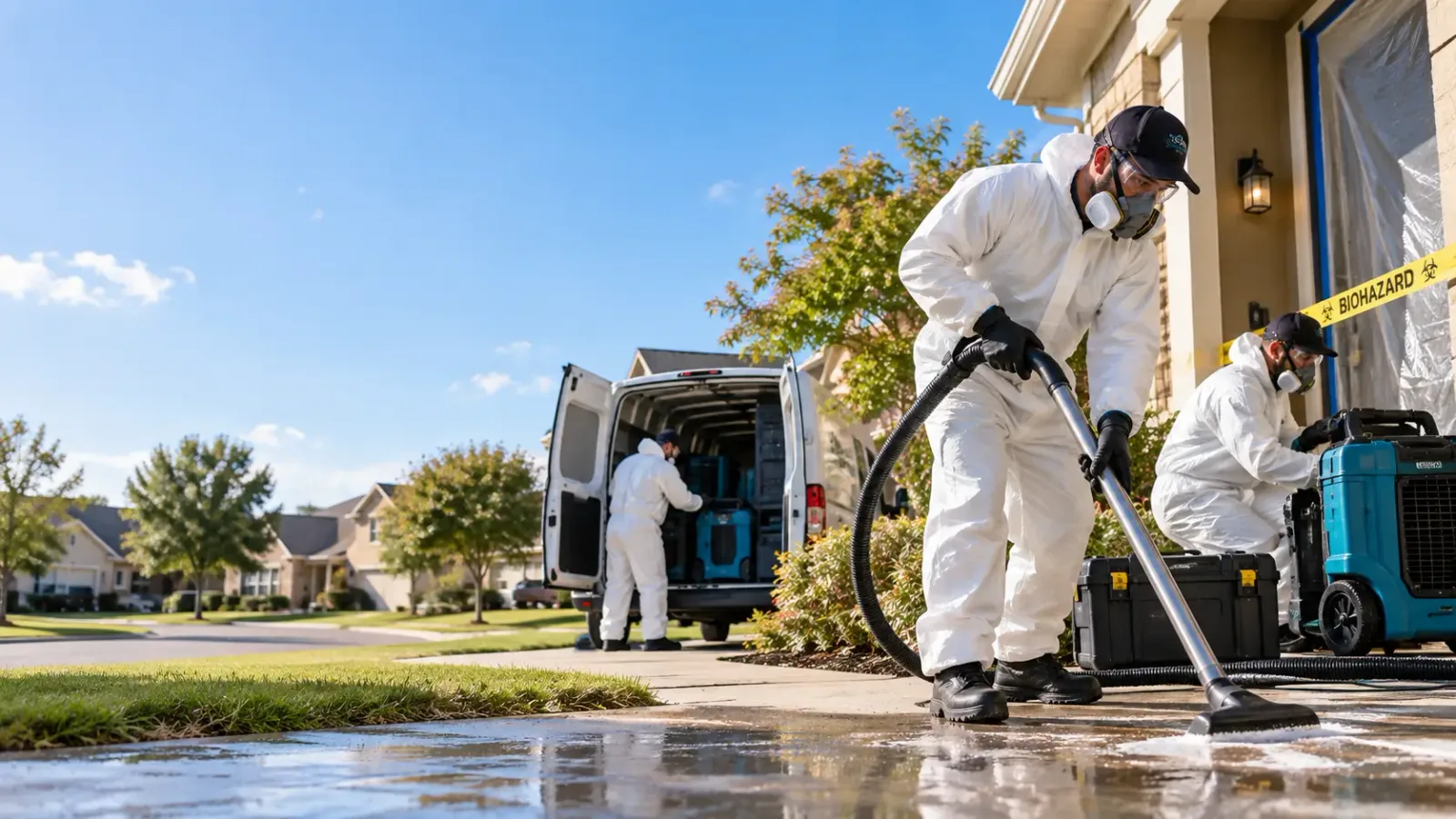 Biohazard Cleanup in Honey Grove, TX